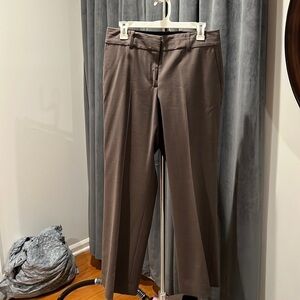 Ann Taylor stretch wool bootleg pants trousers